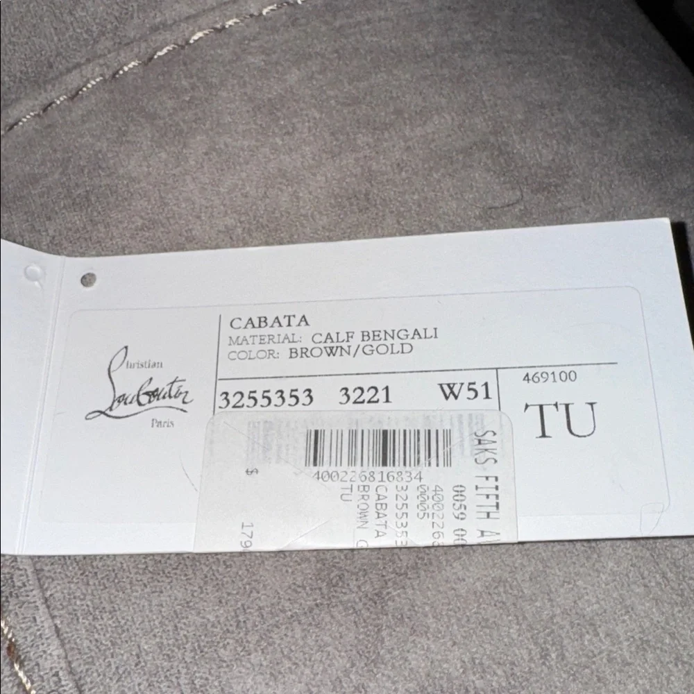 New Christian Louboutin small cabata tote - Picture 7 of 7